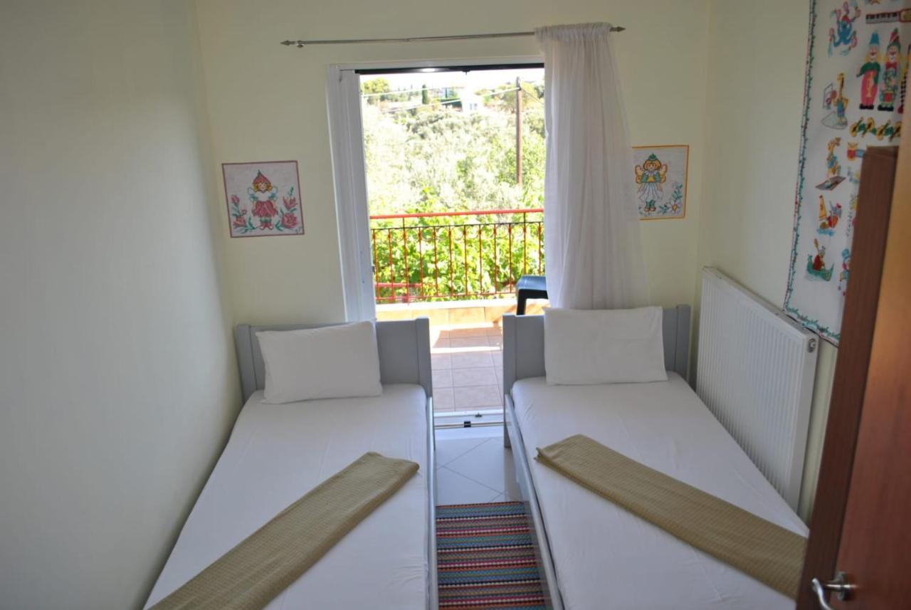 Monika Lefkada Hotell Tsoukaládhes Eksteriør bilde
