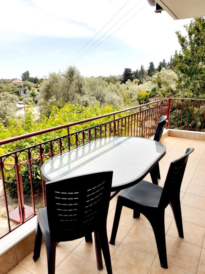 Monika Lefkada Hotell Tsoukaládhes Eksteriør bilde