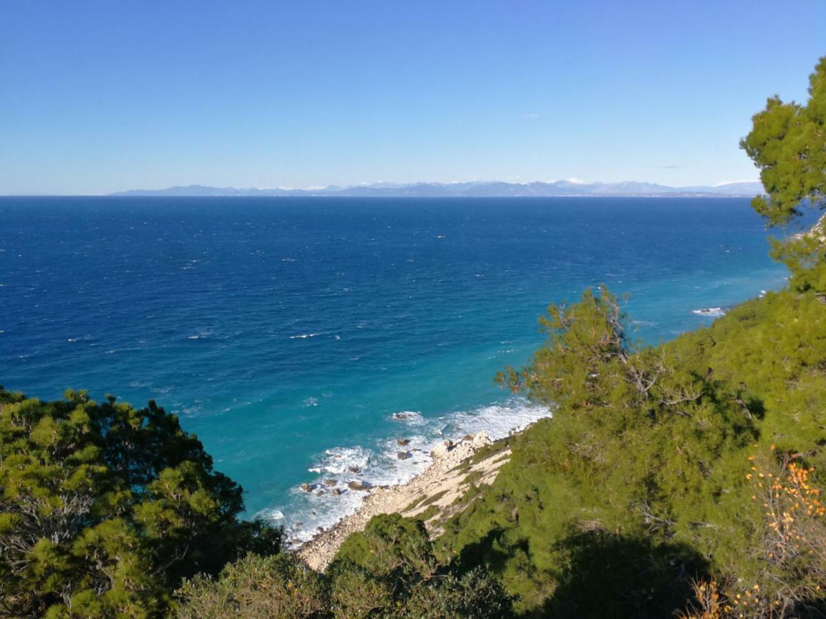 Monika Lefkada Hotell Tsoukaládhes Eksteriør bilde